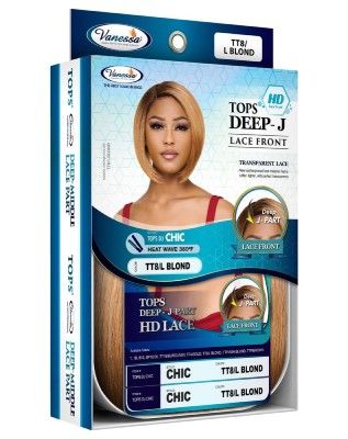Tops Dj Chic HD Lace Front Wig Vanessa