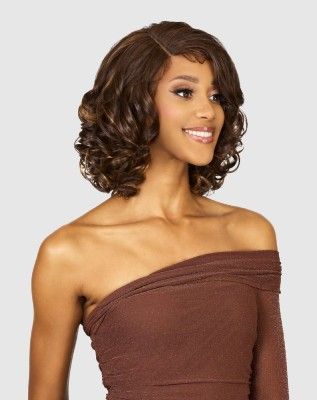 Tops DJ Resy Synthetic Hair J Part HD Lace Front Wig Vanessa