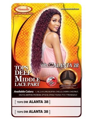 Tops DM Alanta 38 HD Lace Front Wig Vanessa