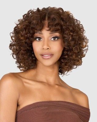Tops DM Sage Synthetic Hair Transparent HD Lace Front Wig Vanessa