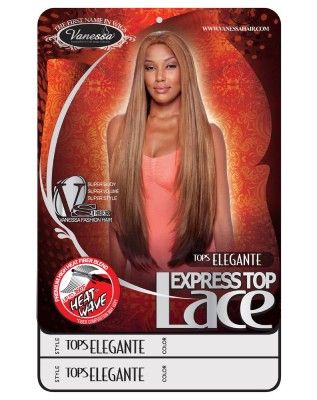 Tops Elegante HD Lace Front Wig Vanessa