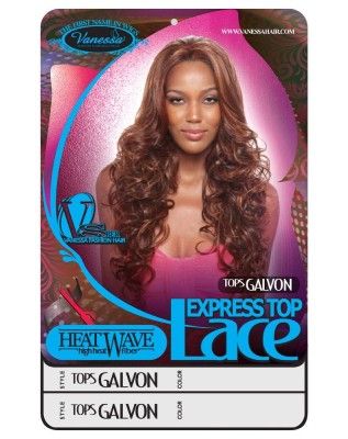 Tops Galvon HD Lace Front Wig Vanessa