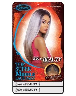 Tops M Beauty HD Lace Front Wig Vanessa