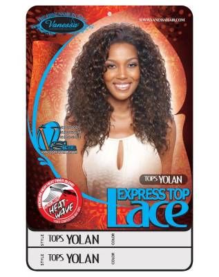 Tops Yolan Synthetic Hair HD Lace Front Wig Vanessa