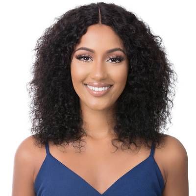 Tore Wet n Wavy 100 Human Hair Lace Part Wig Its a Wig