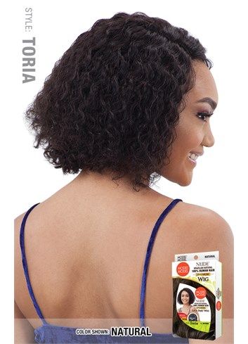 TORIA - Nude Brazilian Human Hair Lace Front Wig