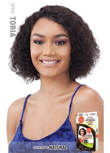 TORIA - Nude Brazilian Human Hair Lace Front Wig