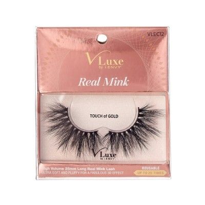 Touch Of Gold VLEC12 V Luxe by iENVY Real Mink Lash