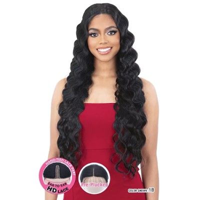 Toya Candy By Mayde Beauty Crimp Curl HD Lace Front Wig