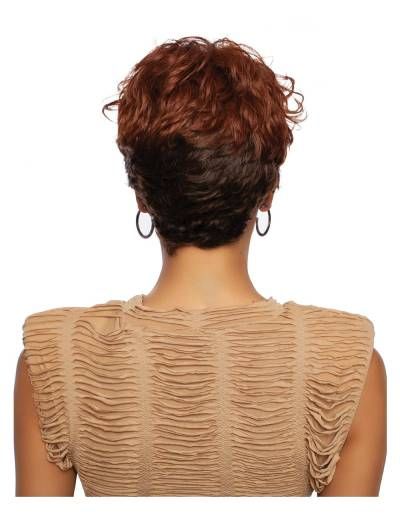 11A Pixie Weave 8 Unprocessed Human Hair Mane Concept