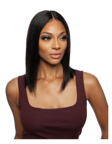 TR207 ROTATE PART STRAIGHT 14 Trill Unprocessed Human Hair HD Lace Front Wig -Mane Concept 