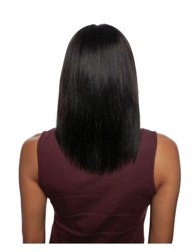 TR207 ROTATE PART STRAIGHT 14 Trill Unprocessed Human Hair HD Lace Front Wig -Mane Concept 
