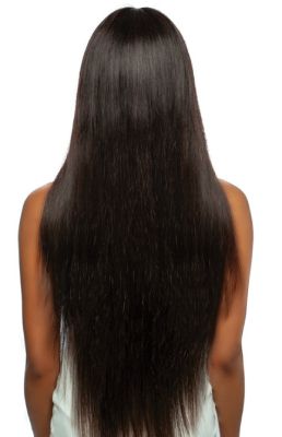 11A Straight 30 Unprocessed Brazilian Human Hair HD Lace Front Wig Trill Mane Concept