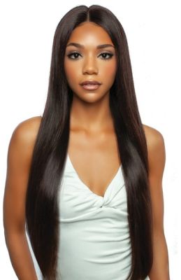 11A Straight 30 Unprocessed Brazilian Human Hair HD Lace Front Wig Trill Mane Concept