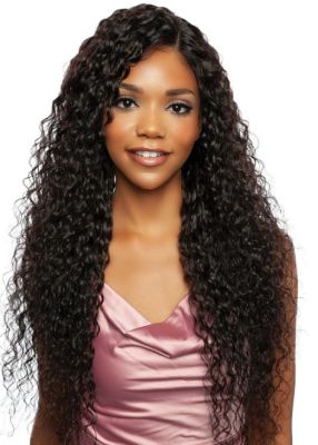 11A Spanish Wave 30 Unprocessed Brazilian Human Hair HD Lace Front Wig Trill Mane Concept