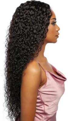 11A Spanish Wave 30 Unprocessed Brazilian Human Hair HD Lace Front Wig Trill Mane Concept