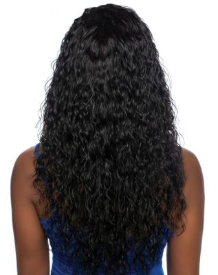 11A Deep Wave 24 Wet N Wavy Unprocessed Brazilian Remy Human Hair Mane Concept