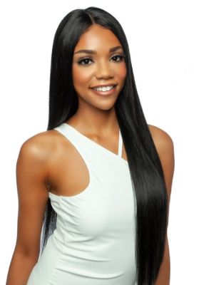 11A Wet N Wavy Deep Curl 30 Brazilian Remi Human Hair HD Lace Front Wig Mane Concept