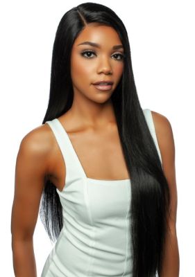 11A Wet N Wavy Jerry Curl 30 Brazilian Remi Human Hair HD Lace Front Wig Mane Concept