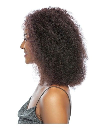 TRE2181 4A Natural Beauty 14 Kinky Curly 13X4 HD Lace Front Wig Mane Concept
