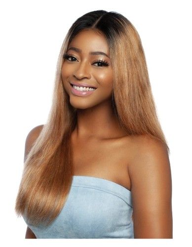 TROC202 - 13A OMBRE HONEY STRAIGHT 24 Lace Front Wig  Mane Concept