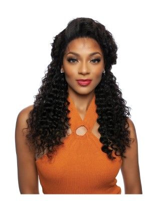TRE2304 - Deep Wave 26 13A HD 13X4 Ear To Ear Trill Lace Front Wig Mane Concept