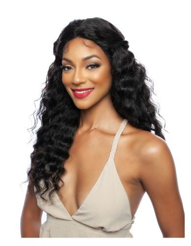 TRE2305 LOOSE DEEP 26 Trill 13A Unprocessed Human Hair 13x4 HD Lace Front Wig- Mane Concept