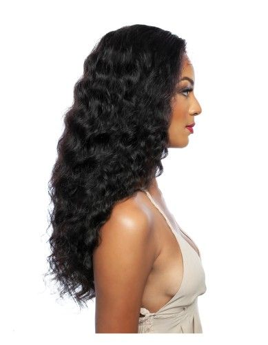 TRE2305 LOOSE DEEP 26 Trill 13A Unprocessed Human Hair 13x4 HD Lace Front Wig- Mane Concept