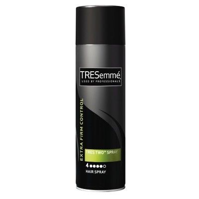 Tresemme TRES Two Hair Spray Extra Hold Hairspray with All-Day Humidity Resistance, 11 oz, extra hold hair spray, hair style, humidity control spray, humid resistant spray, mist, tresemme hair spray, tresemme hair style spray, tresemme hair spray humidity