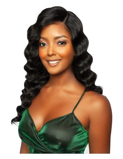 TRHM206 11A Deep Body Wave 20 HD Melting Lace Front Wig Mane Concept