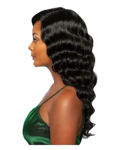 TRHM206 11A Deep Body Wave 20 HD Melting Lace Front Wig Mane Concept