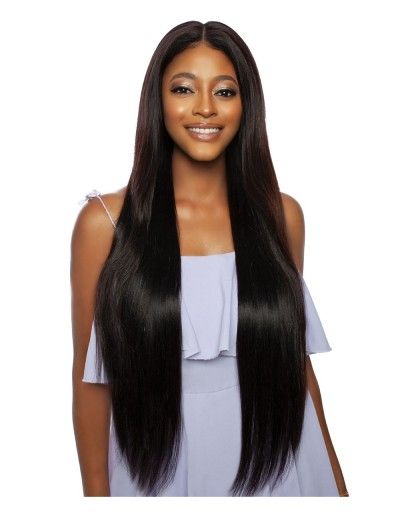 TRHM213 11A Straight 34 Middle Part Trill Mane Concept