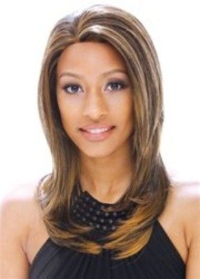 Trina Encore Human Hair Lace Front Wig By Janet Collection