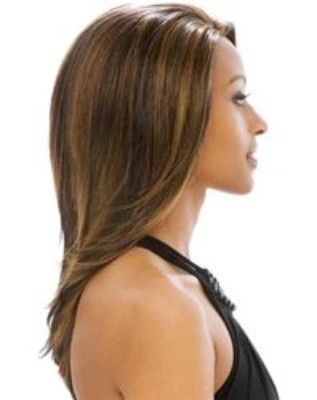Trina HW 100 Human Hair Quality Premium Blend Encore Lace Front Wig By Janet Collection 