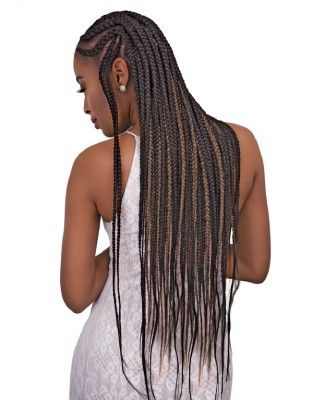 Triple EZ Tex Pre-Stretched 56 Inch 3Pcs Crochet Braid By Janet Collection