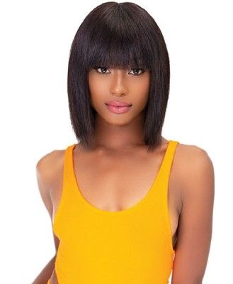Trissa 100% Remy Human Hair Full Lace Wig By Janet Collection