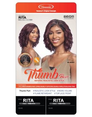 TRMB Rita HD Lace Front Wig Vanessa
