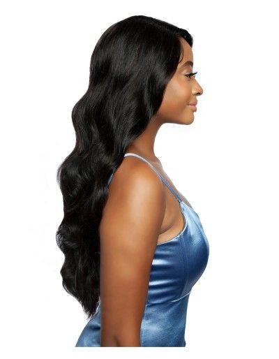 TRMD204 S Wave 28 Deep Side Part Lace Front Wig Trill Mane Concept
