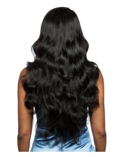 TRMD204 S Wave 28 Deep Side Part Lace Front Wig Trill Mane Concept