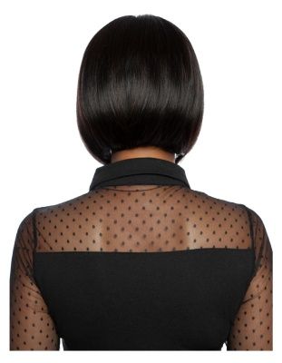 Deep Straight Bob Trill HD Lace Part Front Wig Mane Concept
