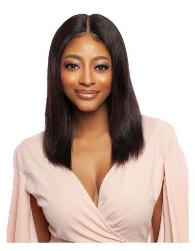 TRMH502 11A 5 Deep Straight 18 Lace Front Wig Trill Mane Concept
