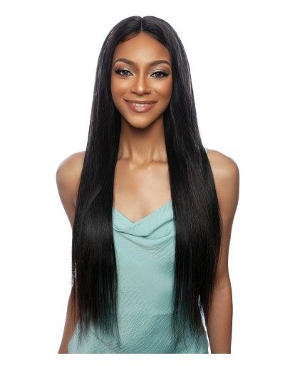 TRMM202 11A Melting HD Lace Front Wig Straight 18 Trill Mane Concept