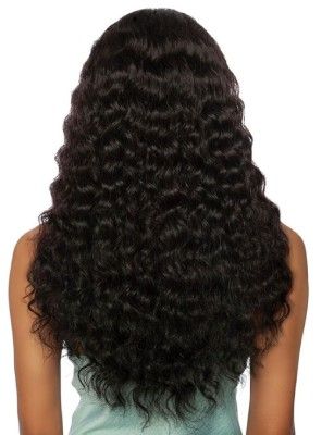 TRMP206 DREAM CURL 24 Trill 11A Human Hair HD Pre-Plucked Hairline Lace Front Wig Mane Concept