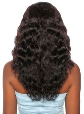 TRMP208 BODY WAVE 20 Trill 11A Human Hair HD Pre-Plucked Hairline Lace Front Wig Mane Concept 