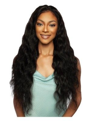 TRMP209 BODY WAVE 28 Trill 11A Human Hair HD Pre-Plucked Hairline Lace Front Wig Mane Concept