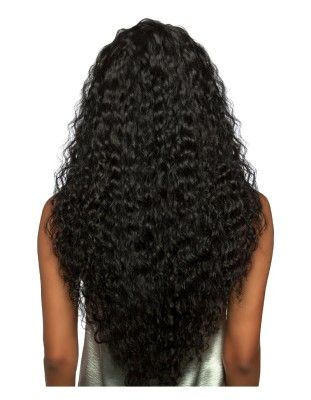 TRMP211 Water Wave 28 11A HD Pre-Plucked Hairline Lace Front Wig Mane Concept