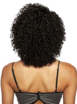 TRMP601 JERRY CURL 14 Trill 11A HD Pre-Plucked Hairline Wet and Wavy Lace Front Wig Mane Concept