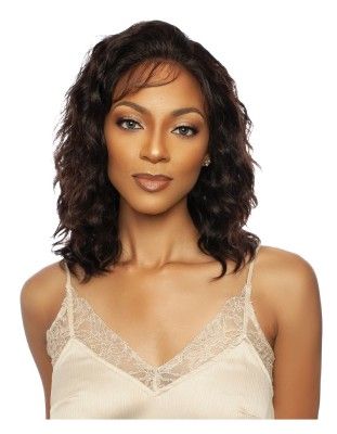 TRMP603 WNW Loose Deep 14 11A HD Pre-Plucked Hairline Lace Front Wig Mane Concept