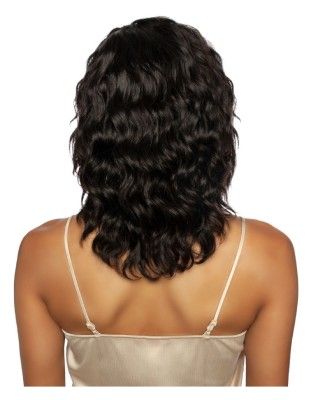TRMP603 WNW Loose Deep 14 11A HD Pre-Plucked Hairline Lace Front Wig Mane Concept