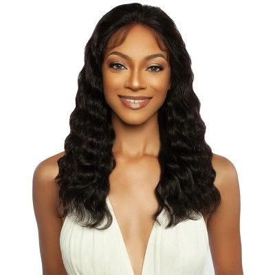TRMP604 WNW Loose Deep 20 11A HD Pre-Plucked Hairline Lace Front Wig Mane Concept